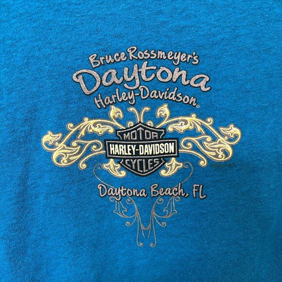 Harley-Davidson Bruce Rosemary's Daytona Beach, FL T-Shirt Size: XL - Picture 3 of 4